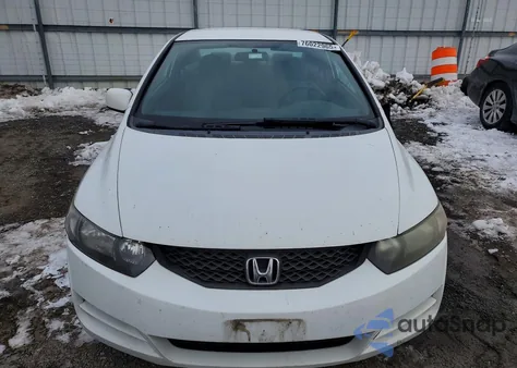2010 Honda Civic Lx из США, поврежденный, VIN 2HGFG1B63AH510418